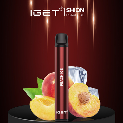 2.4ml 계피 E Cig 시동기 장비, Iget Shion 전자 담배 분무기