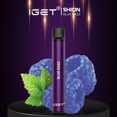 2.4ml 계피 E Cig 시동기 장비, Iget Shion 전자 담배 분무기