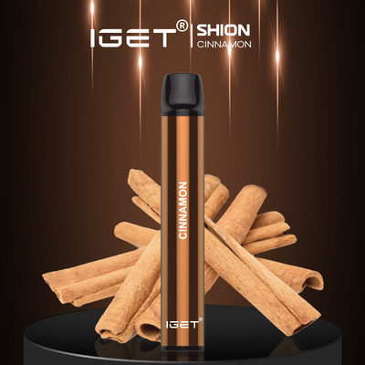 2.4ml 계피 E Cig 시동기 장비, Iget Shion 전자 담배 분무기