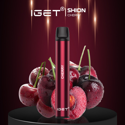 2.4ml 계피 E Cig 시동기 장비, Iget Shion 전자 담배 분무기