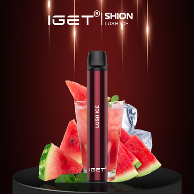 2.4ml 계피 E Cig 시동기 장비, Iget Shion 전자 담배 분무기