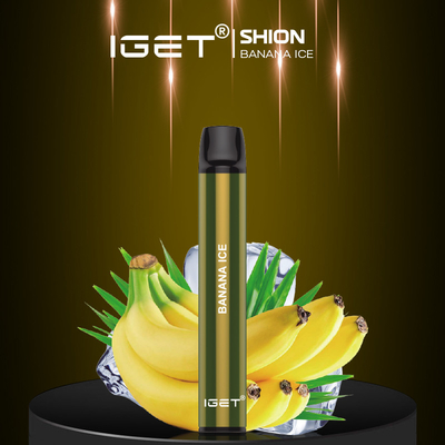 2.4ml 계피 E Cig 시동기 장비, Iget Shion 전자 담배 분무기