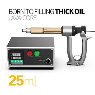 휴대용 오일 카트리지 충전 총 510 카트 0.5ml - 5.0ml 양