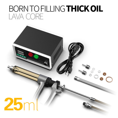 휴대용 오일 카트리지 충전 총 510 카트 0.5ml - 5.0ml 양