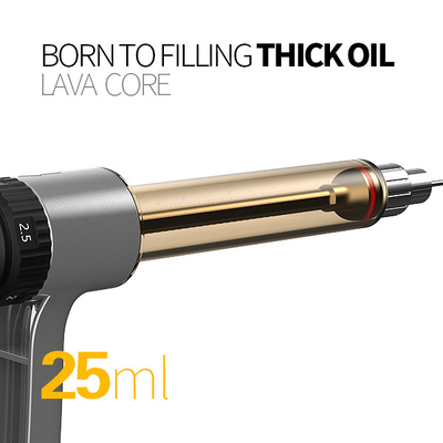휴대용 오일 카트리지 충전 총 510 카트 0.5ml - 5.0ml 양