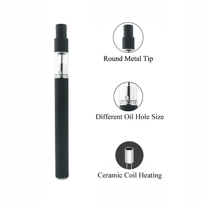 온라인 쇼핑 D5 일회용 cbd 오일 펜 0.5ml 빈 vape 펜 도매