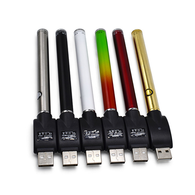 3.3V ~ 4.8V AAA 등급 Vape 펜 배터리 셀 프레스 버튼 350mah