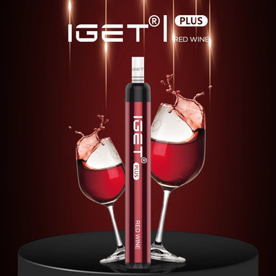650mAh IGET Vape 일회용 미니 전자 담배 1200 퍼프 4.8ml