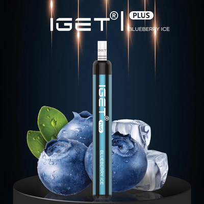 650mAh IGET Vape 일회용 미니 전자 담배 1200 퍼프 4.8ml
