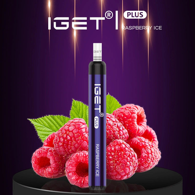 650mAh IGET Vape 일회용 미니 전자 담배 1200 퍼프 4.8ml