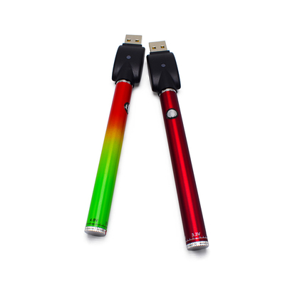 3.3V ~ 4.8V AAA 등급 Vape 펜 배터리 셀 프레스 버튼 350mah