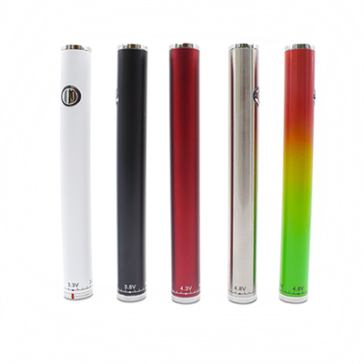 3.3V ~ 4.8V AAA 등급 Vape 펜 배터리 셀 프레스 버튼 350mah