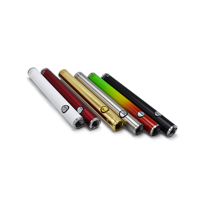 3.3V ~ 4.8V AAA 등급 Vape 펜 배터리 셀 프레스 버튼 350mah