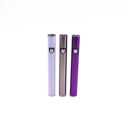 소형 손가락으로 튀김 중요한 Vape 펜 세포, 650mAh 510 실 Smok 적당한 시동기 장비