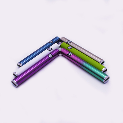 2.8v Cbd Vape 건전지, 350mAh 510 카트리지 건전지를 예열하십시오