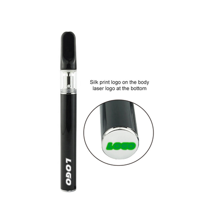 라운드 팁 1.4ohm D5 Cbd E 담배 카트리지 일회용