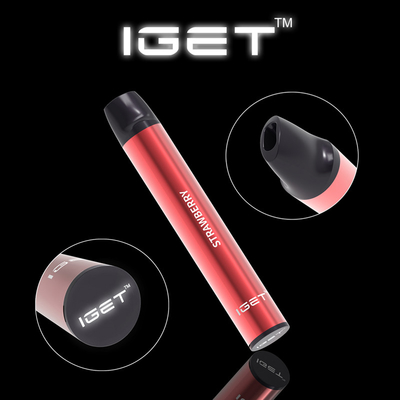 Shion 600 2.4ml IGET Vape 일회용 26가지 맛 스모크 펜
