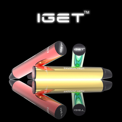Shion 600 2.4ml IGET Vape 일회용 26가지 맛 스모크 펜