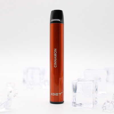 Shion 600 2.4ml IGET Vape 일회용 26가지 맛 스모크 펜
