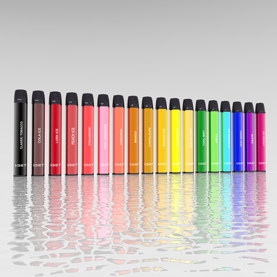 Shion 600 2.4ml IGET Vape 일회용 26가지 맛 스모크 펜