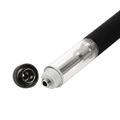빈 둥근 금속 드립 팁 D5-A 3.7v 세라믹 CBD 처분할 수 있는 Vape 펜