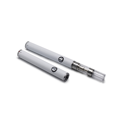 빈 2.8v 3.5V Cbd Vape 건전지, 세라믹 코일 공간 연기가 나는 관