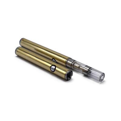 빈 2.8v 3.5V Cbd Vape 건전지, 세라믹 코일 공간 연기가 나는 관