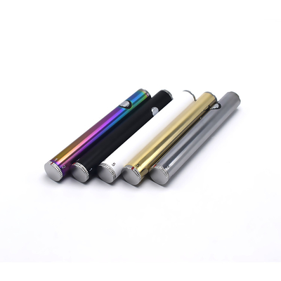 소형 손가락으로 튀김 중요한 Vape 펜 세포, 650mAh 510 실 Smok 적당한 시동기 장비