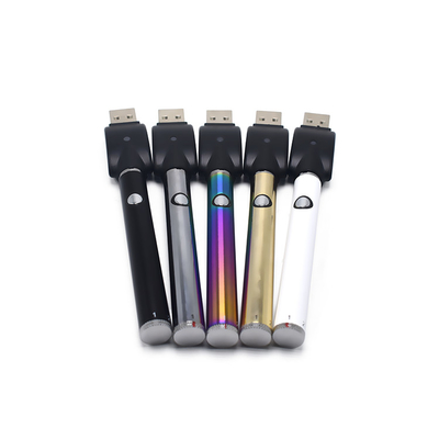 빈 2.8v 3.5V Cbd Vape 건전지, 세라믹 코일 공간 연기가 나는 관