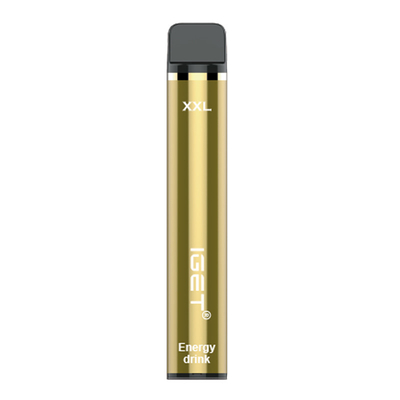 XXL 7ML 처분할 수 있는 전자 시가, 30개의 풍미 IGET 빈 Vape 분무기