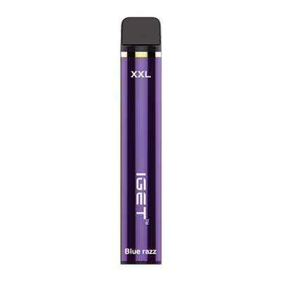 XXL 7ML 처분할 수 있는 전자 시가, 30개의 풍미 IGET 빈 Vape 분무기