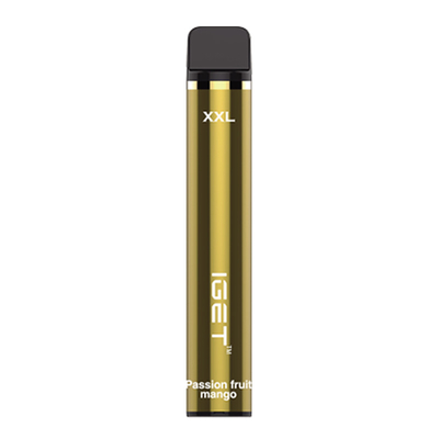 XXL 7ML 처분할 수 있는 전자 시가, 30개의 풍미 IGET 빈 Vape 분무기