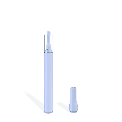 충전식 350mah CBD 일회용 Vape 펜 세라믹 드립 팁