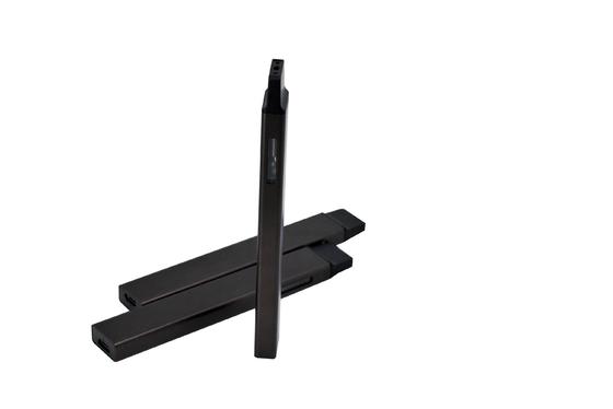 충전식 280mah CBD 일회용 Vape 펜 세라믹 드립 팁