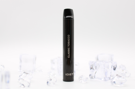 2.4ml 400mah 처분할 수 있는 Vape 지팡이, 600 퍼프 E 담배 Iget Shion 꼬투리
