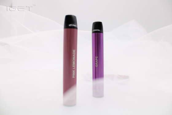 2.4ml 400mah 처분할 수 있는 Vape 지팡이, 600 퍼프 E 담배 Iget Shion 꼬투리