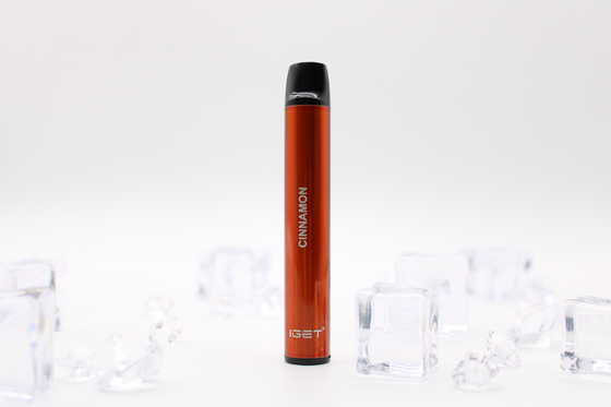 2.4ml 400mah 처분할 수 있는 Vape 지팡이, 600 퍼프 E 담배 Iget Shion 꼬투리