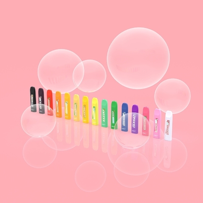 1.6ml 450 퍼프 일회용 Vape 펜 포드 장치 IGET JANNA 일회용
