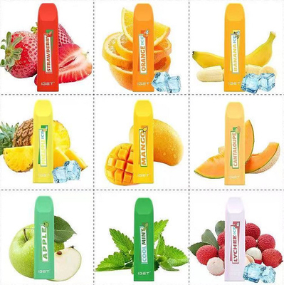 1.6ml 450 퍼프 일회용 Vape 펜 포드 장치 IGET JANNA 일회용