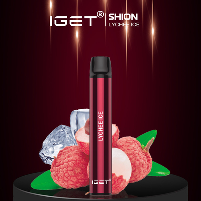 E Liquid 30 맛 IGET Vape 일회용 매트 라미네이션