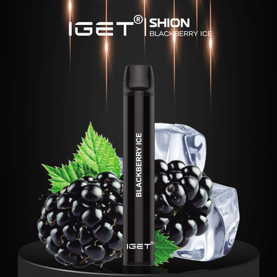 도매 IGET은 IGET SHION 400 Mah 배터리 버릴 수 있는 담배를 기화시킵니다