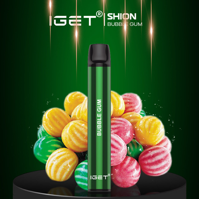 E Liquid 30 맛 IGET Vape 일회용 매트 라미네이션