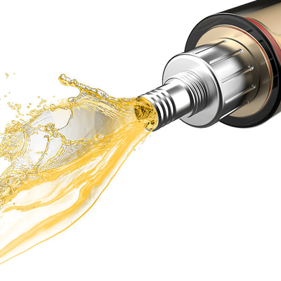 50ml CBD 증류액 카트리지 충전물 기계, 510 실 격렬한 주사통 총