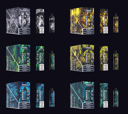 850mAh EPOD 일회용 Vape 5000Puffs E 시가 여러 맛