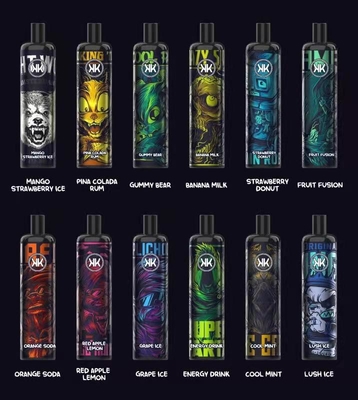 충전식 EPOD 일회용 Vape 12ml 전자 담배 오렌지 소다