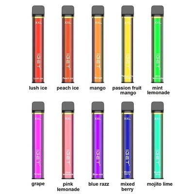 고품질 IGET Vape IGET XXL 1800 일회용 니코틴 펜