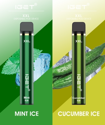 고품질 IGET Vape IGET XXL 1800 일회용 니코틴 펜