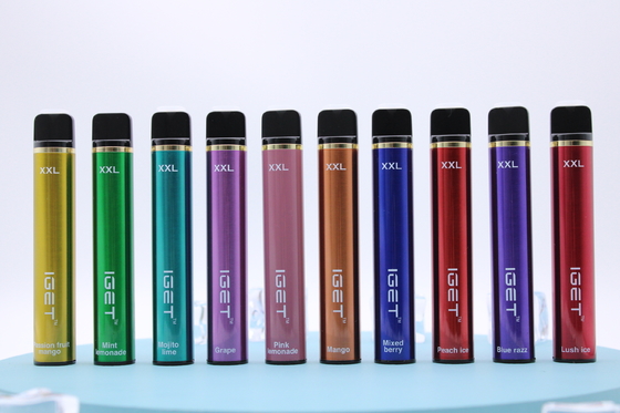 니코틴 IGET Vape 일회용