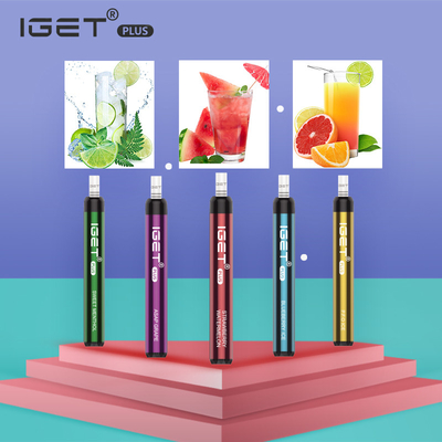 도매 담배 IGET Vape IGET 1200 PLUS 650mah 배터리 니코틴 Vape 펜