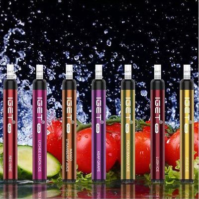 도매 담배 IGET Vape IGET 1200 PLUS 650mah 배터리 니코틴 Vape 펜